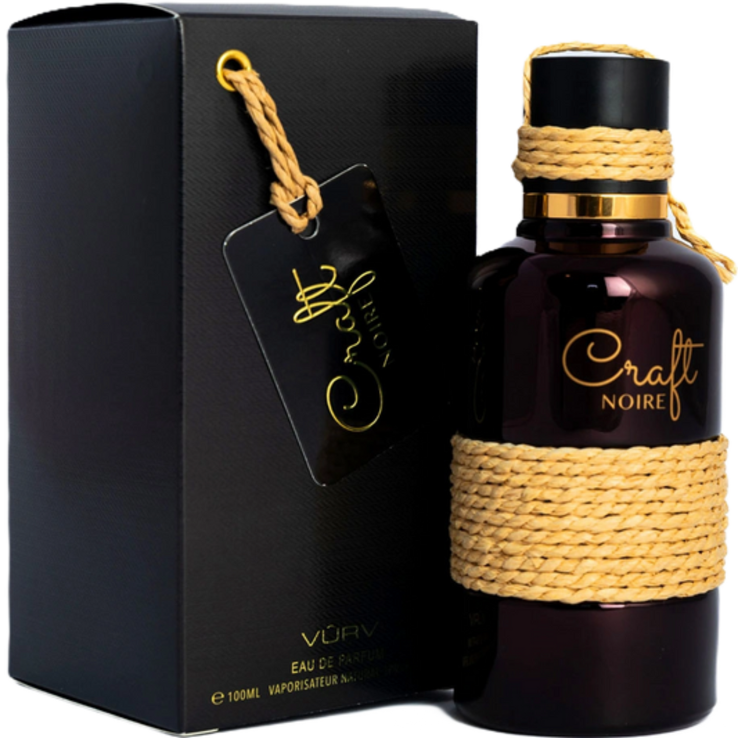 Lattafa Vurv Craft Noire EDP 100ml