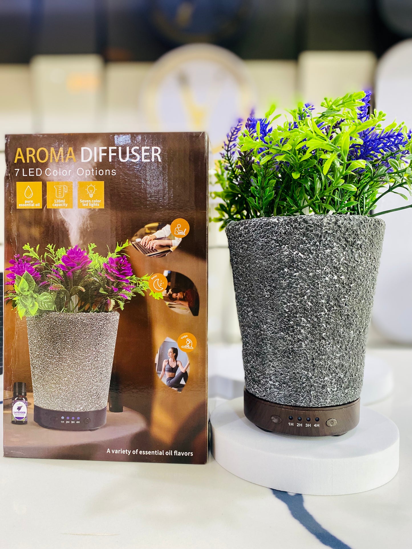 Aroma Diffuser 7 LED Color Lights