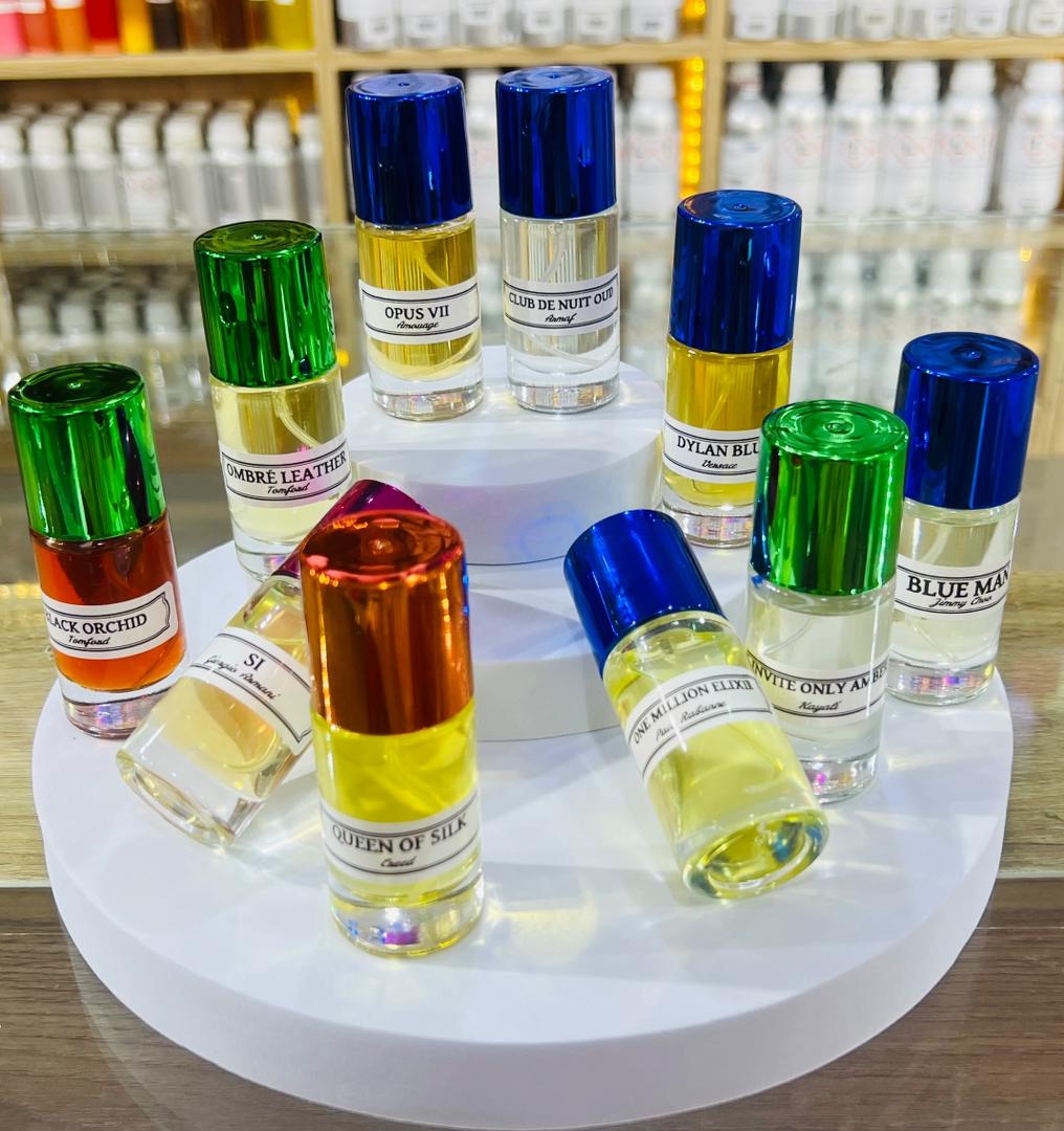 20ml French oils F-L