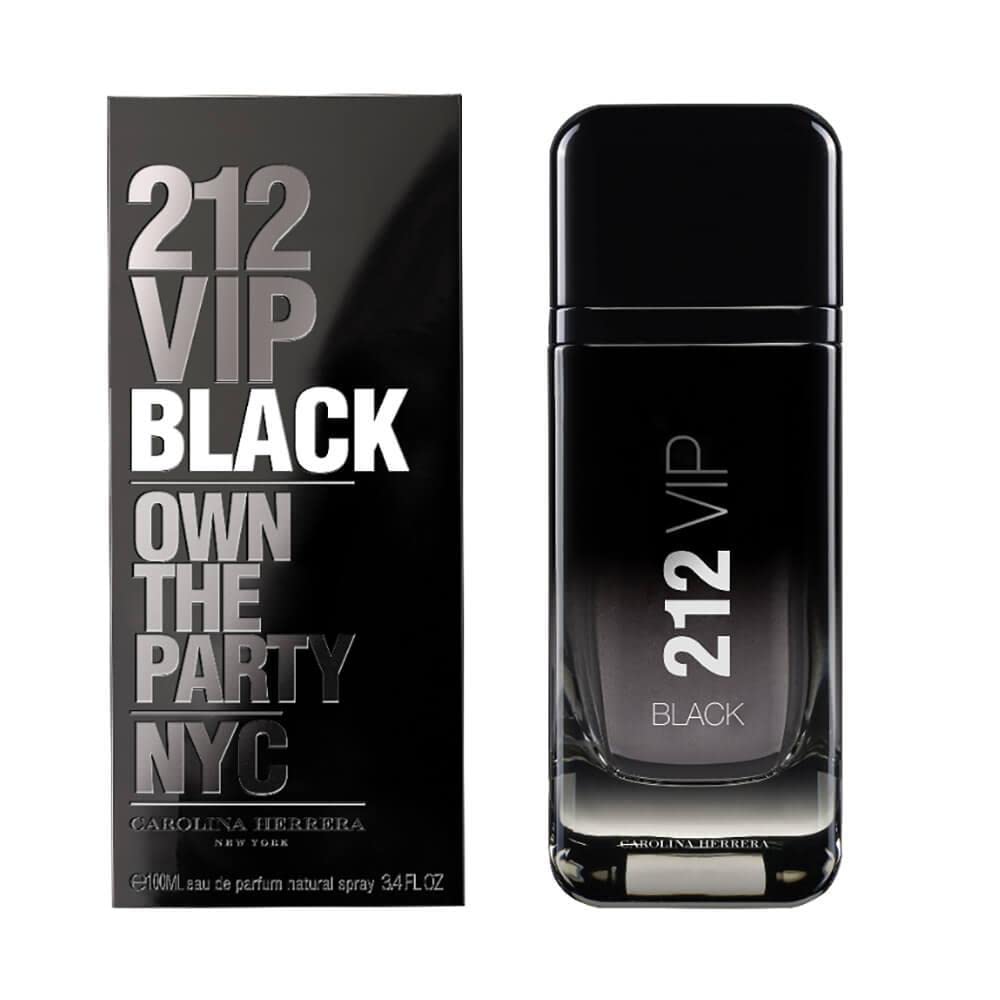 212 VIP Black NYC Bottle and Carton