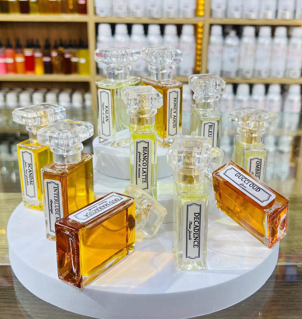 30ml French oils F-L