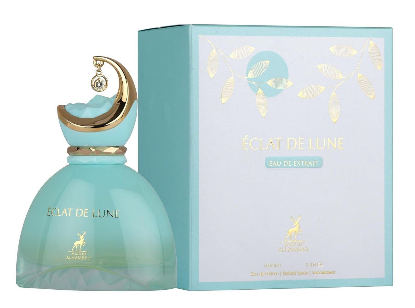 Maison Alhambra Eclat De Lune Eau De Extrait 100ml