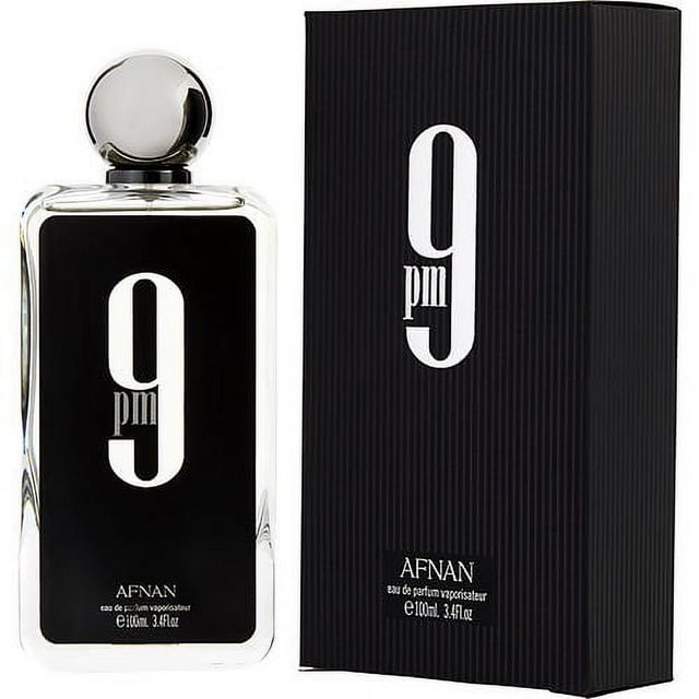 Afnan 9PM Eau de Parfum Bottle and Carton