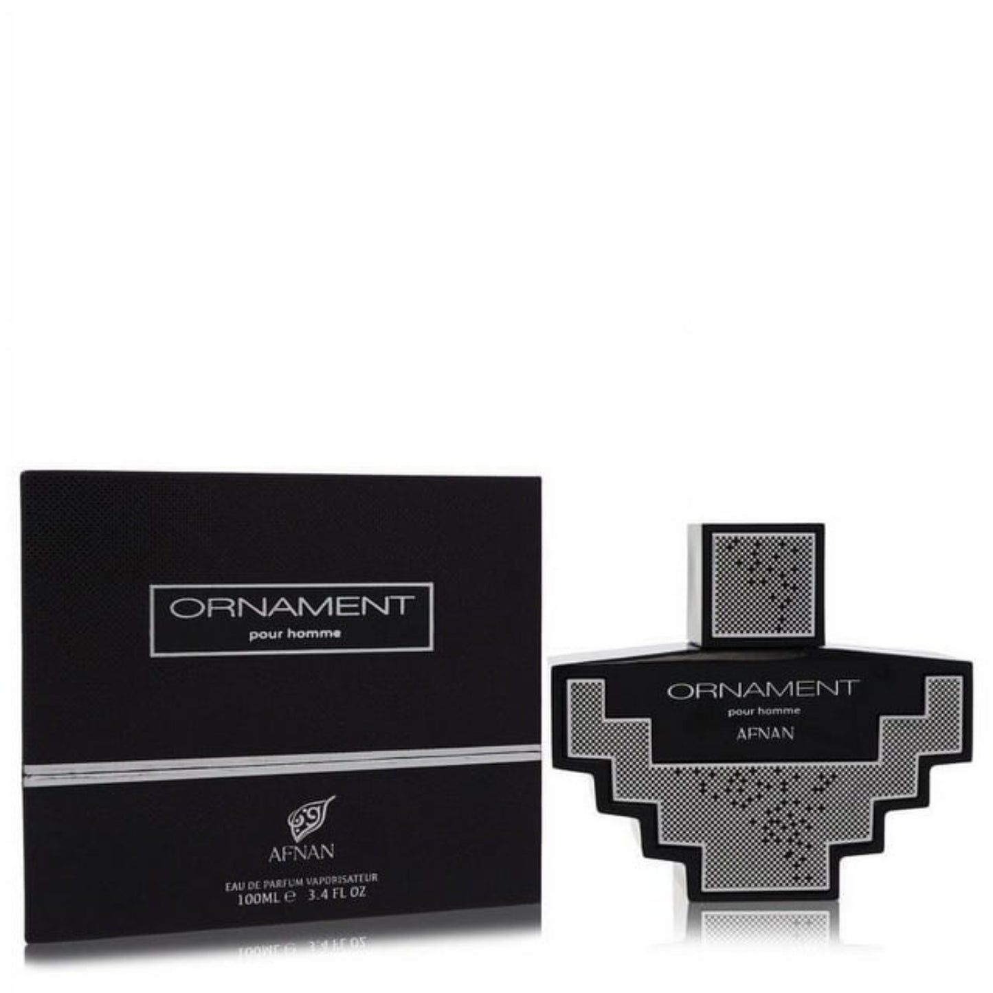 Afnan Ornament by Afnan Eau De Parfum Spray Carton and Bottle