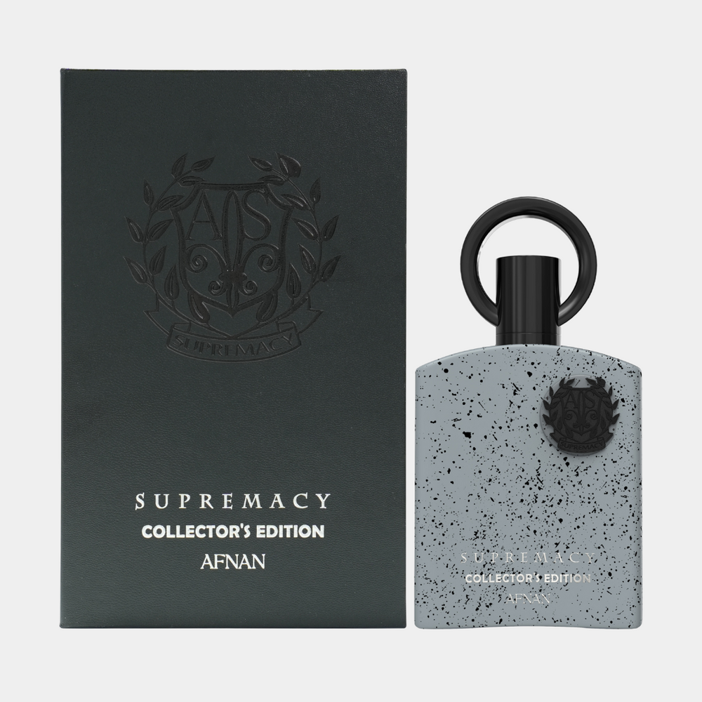 Afnan Supremacy Collector's Edition Carton and Bottle