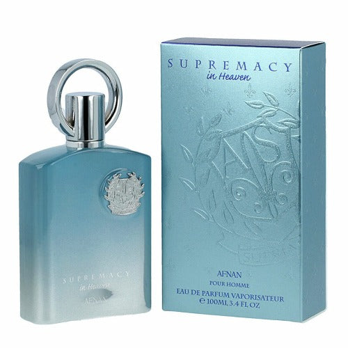 Afnan Supremacy In Heaven Bottle and Carton