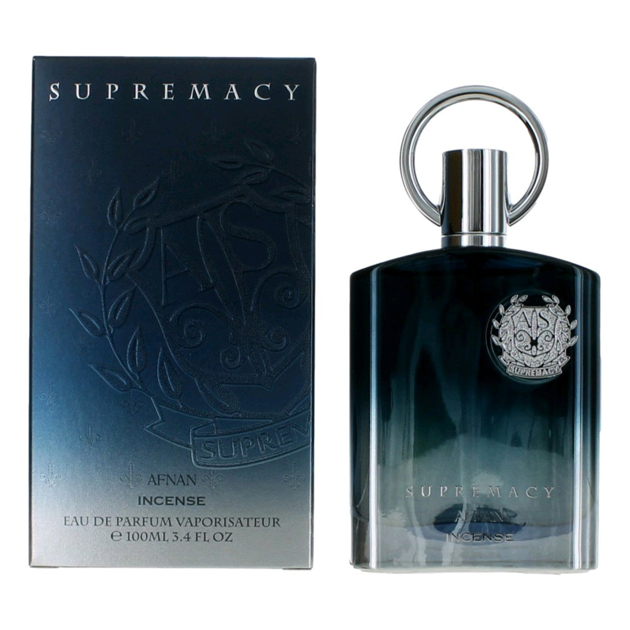 Afnan Supremacy Incense Carton and Bottle