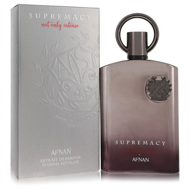 Afnan Supremacy Not Only Intense Carton and Bottle