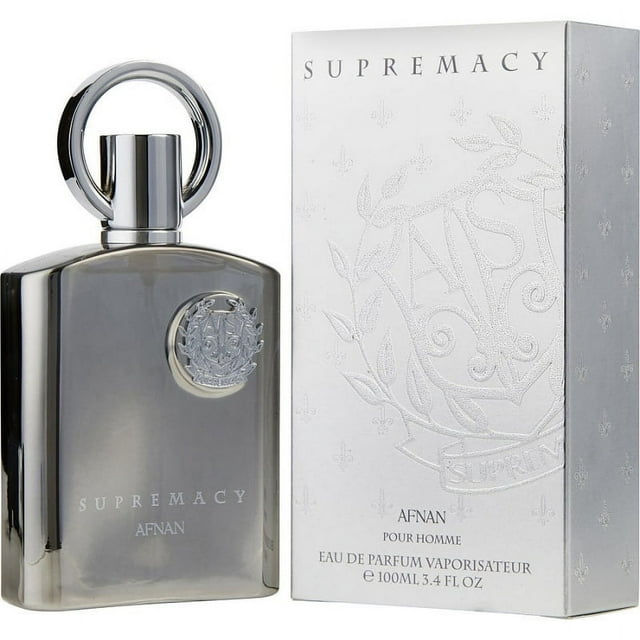 Afnan Supremacy Silver Bottle and Carton