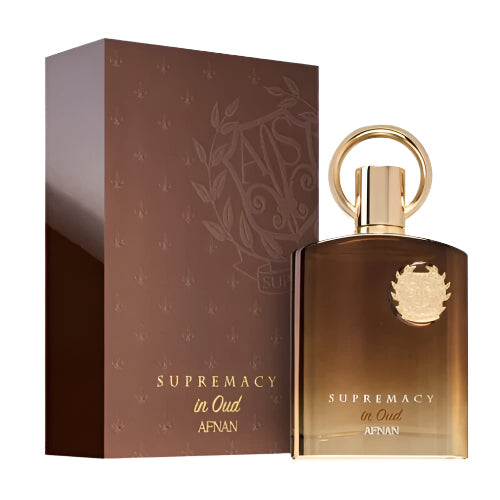 Afnan Supremacy in Oud Carton and Bottle