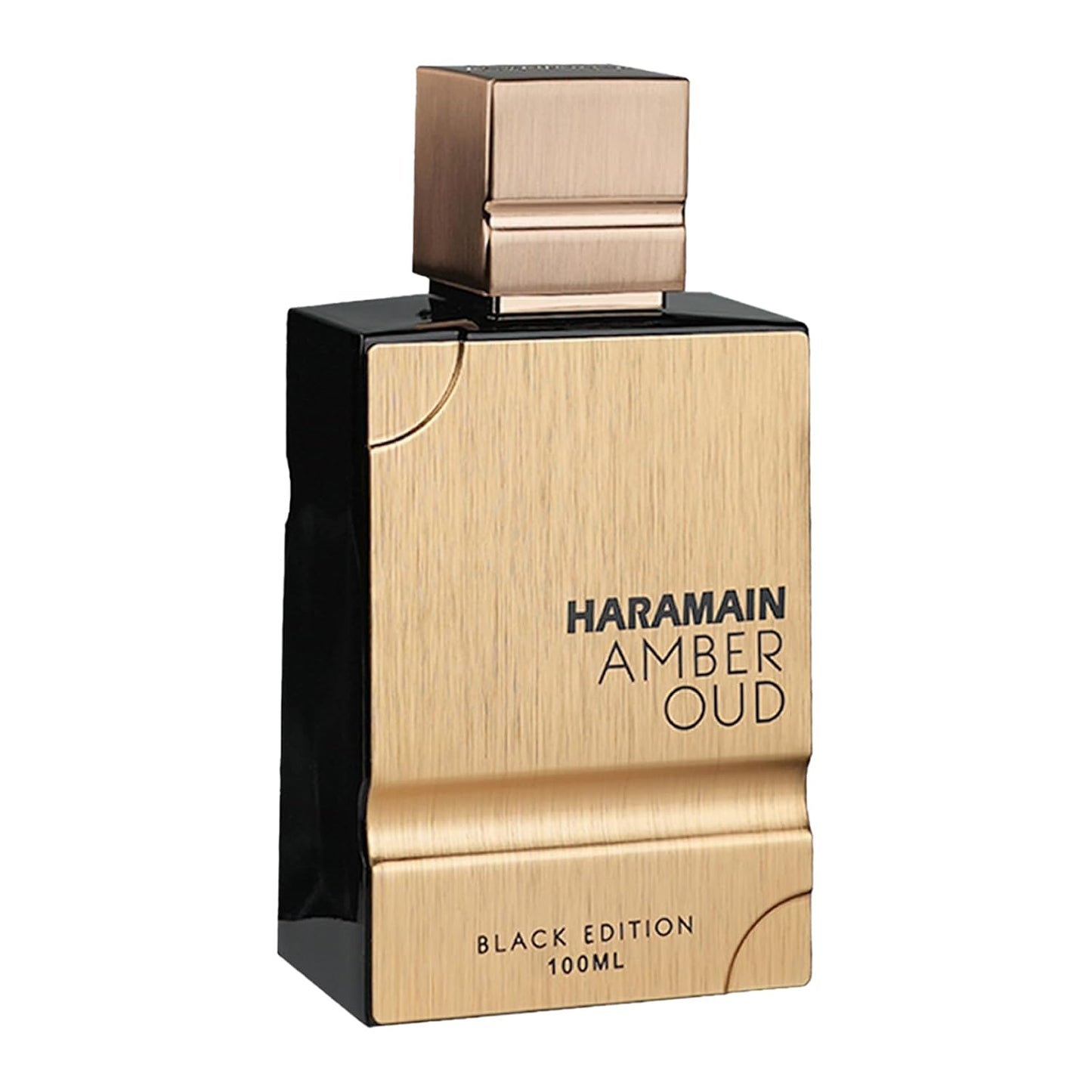 Al Haramain Amber Oud Black Edition Bottle