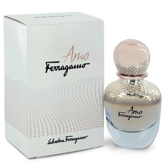 Amo Ferragamo Carton and Bottle