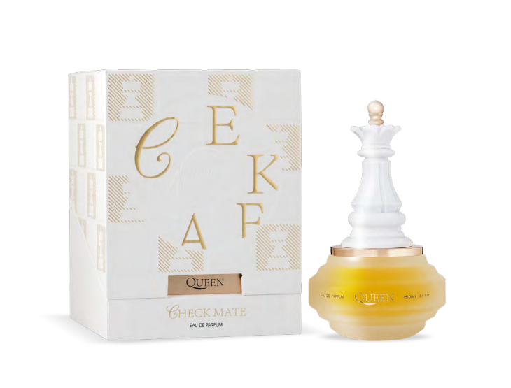 Armaf Checkmate Queen Carton and Bottle