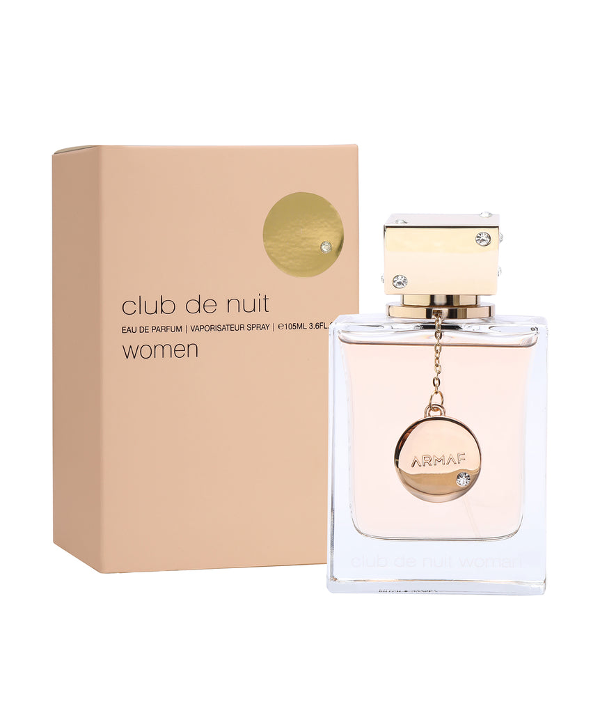 Armaf Club De Nuit EDP for Women Carton and Bottle