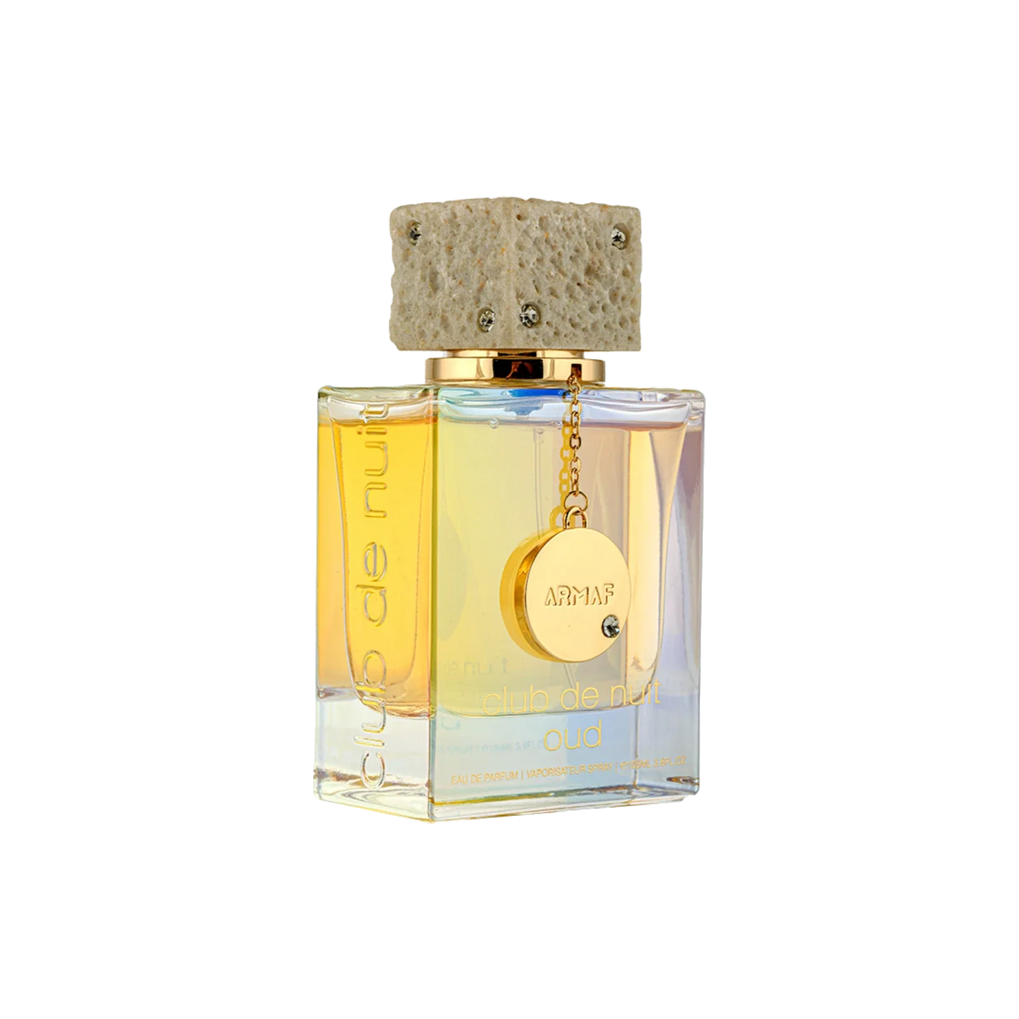 Armaf Club De Nuit Oud Eau De Parfum Bottle