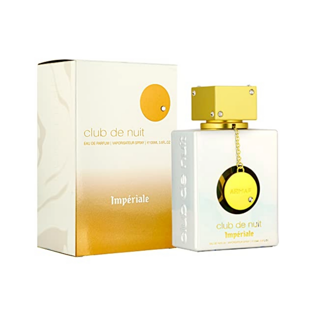 Armaf Club de Nuit Imperiale Eau de Parfum Carton and Bottle