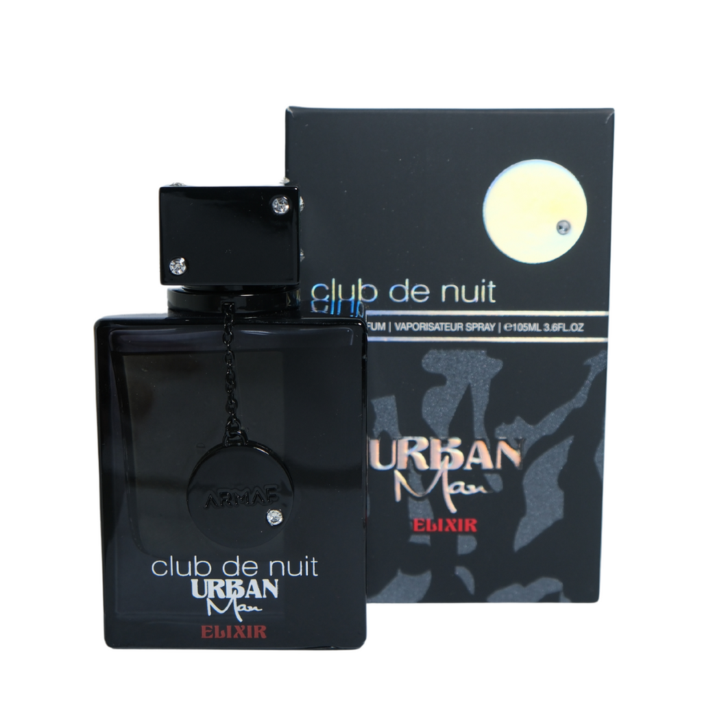 Armaf Club de Nuit Urban Man Elixir EDP Carton and Bottle