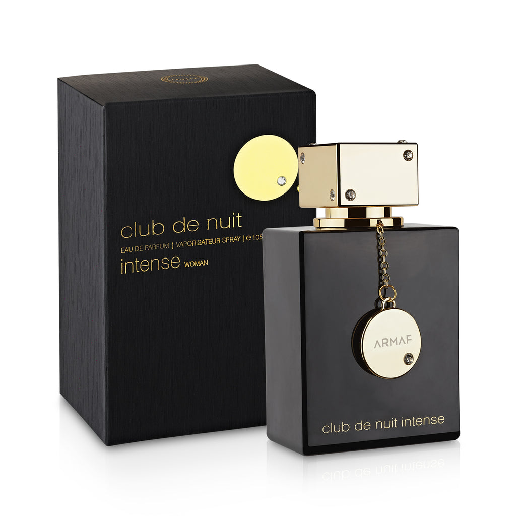 Armaf Intense Woman Club De Nuit Carton and Bottle
