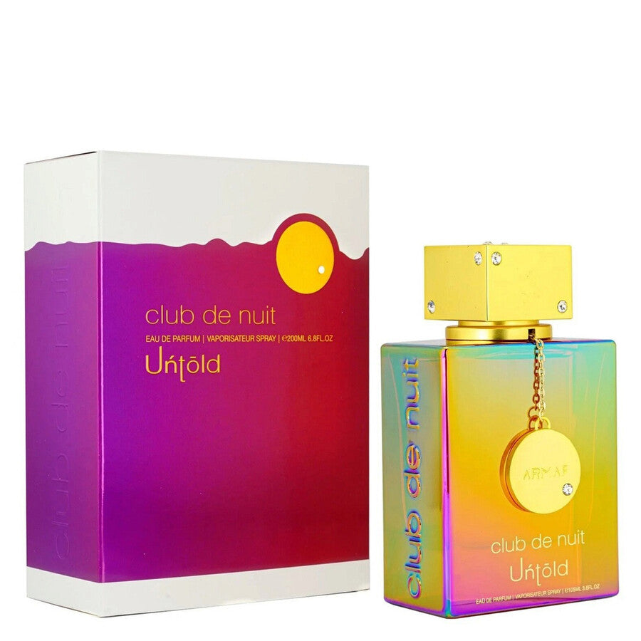Armaf Unisex Club De Nuit Untold EDP Spray Carton and Bottle