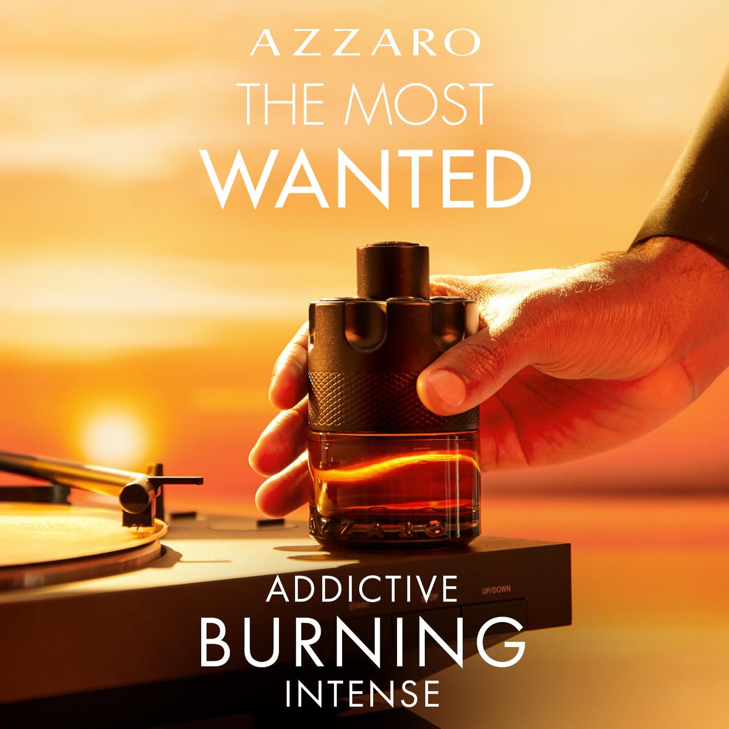 Azzaro The Most Wanted Parfum Design