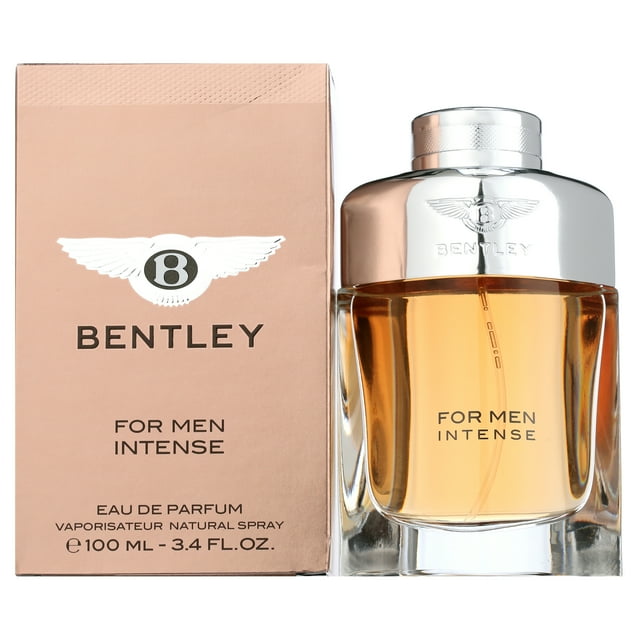 Bentley for Men Intense Carton and Bottle