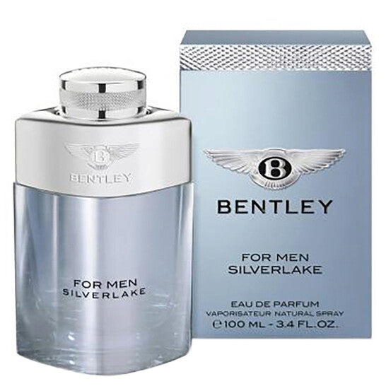 Bentley for Men Silverlake Bottle and Carton