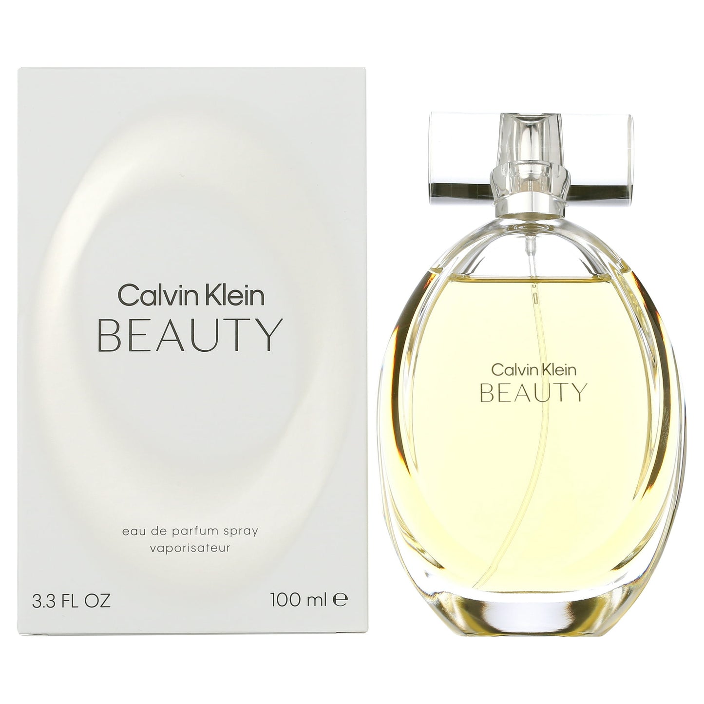 Calvin Klein Beauty Carton and Bottle