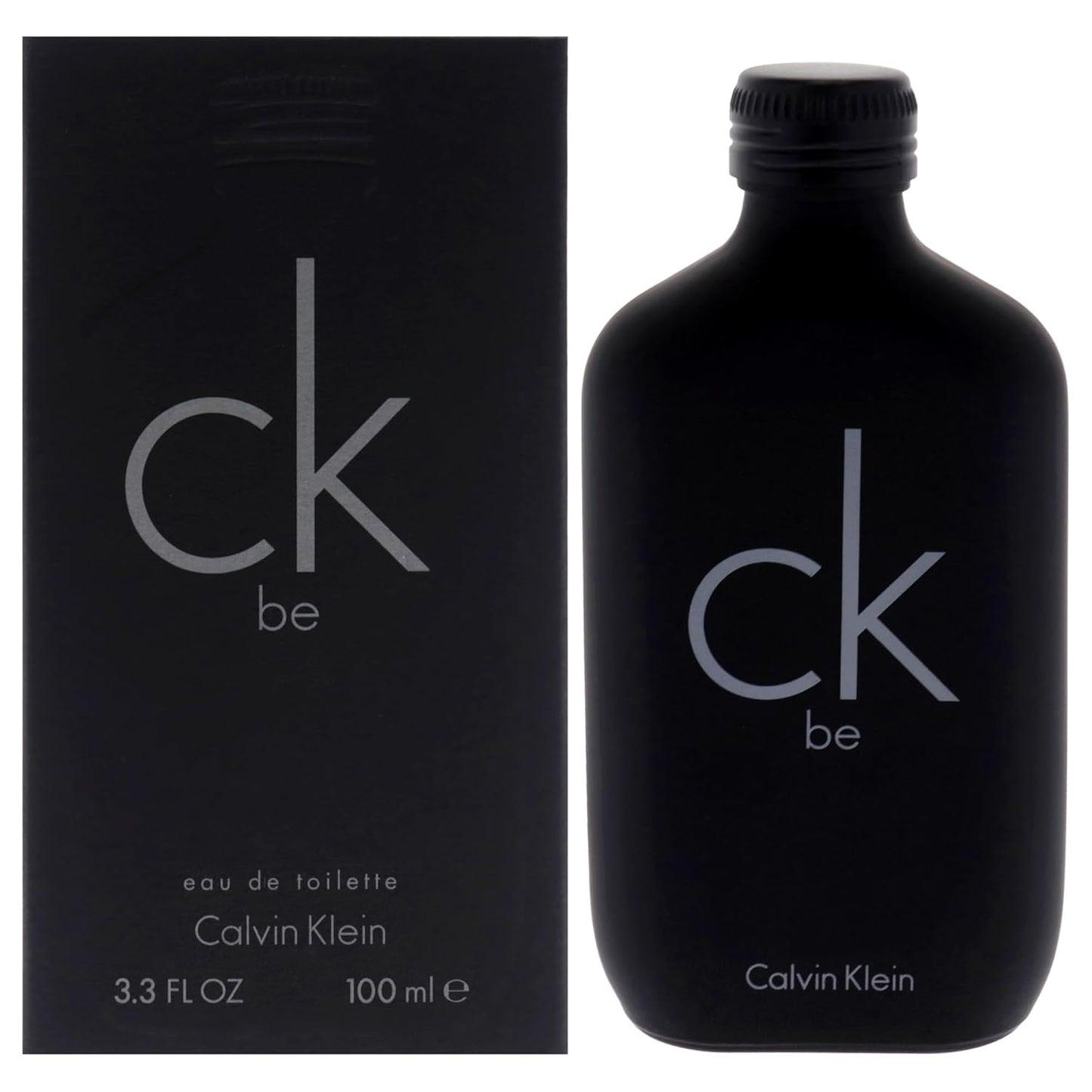 Calvin Klein CK Be Carton and Bottle