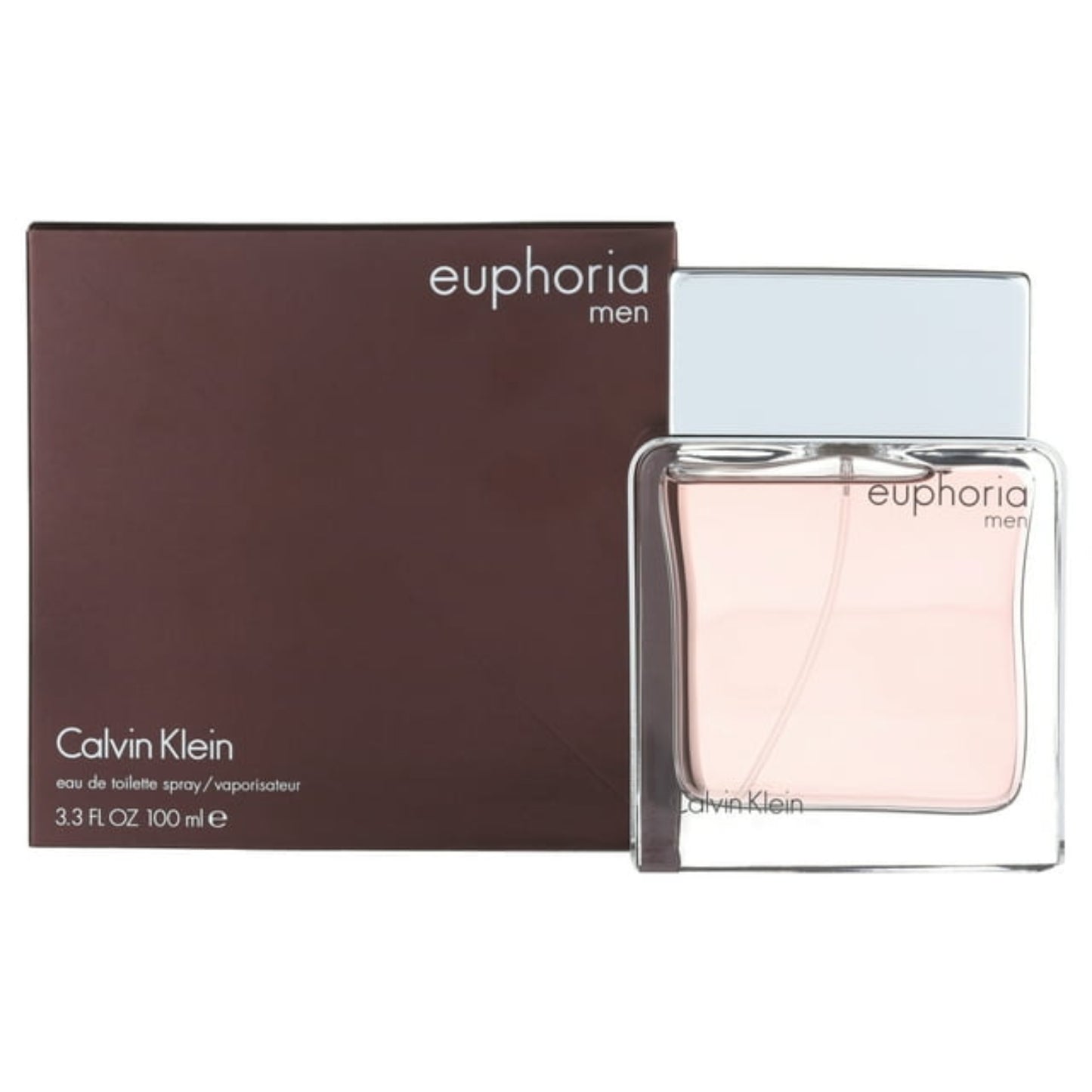 Calvin Klein Euphoria for Men Carton and Bottle