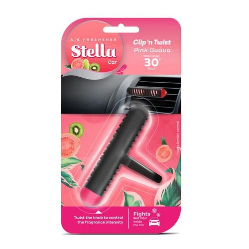 Clip 'n Twist Air Freshener – Long-Lasting Car & Home Fragrance