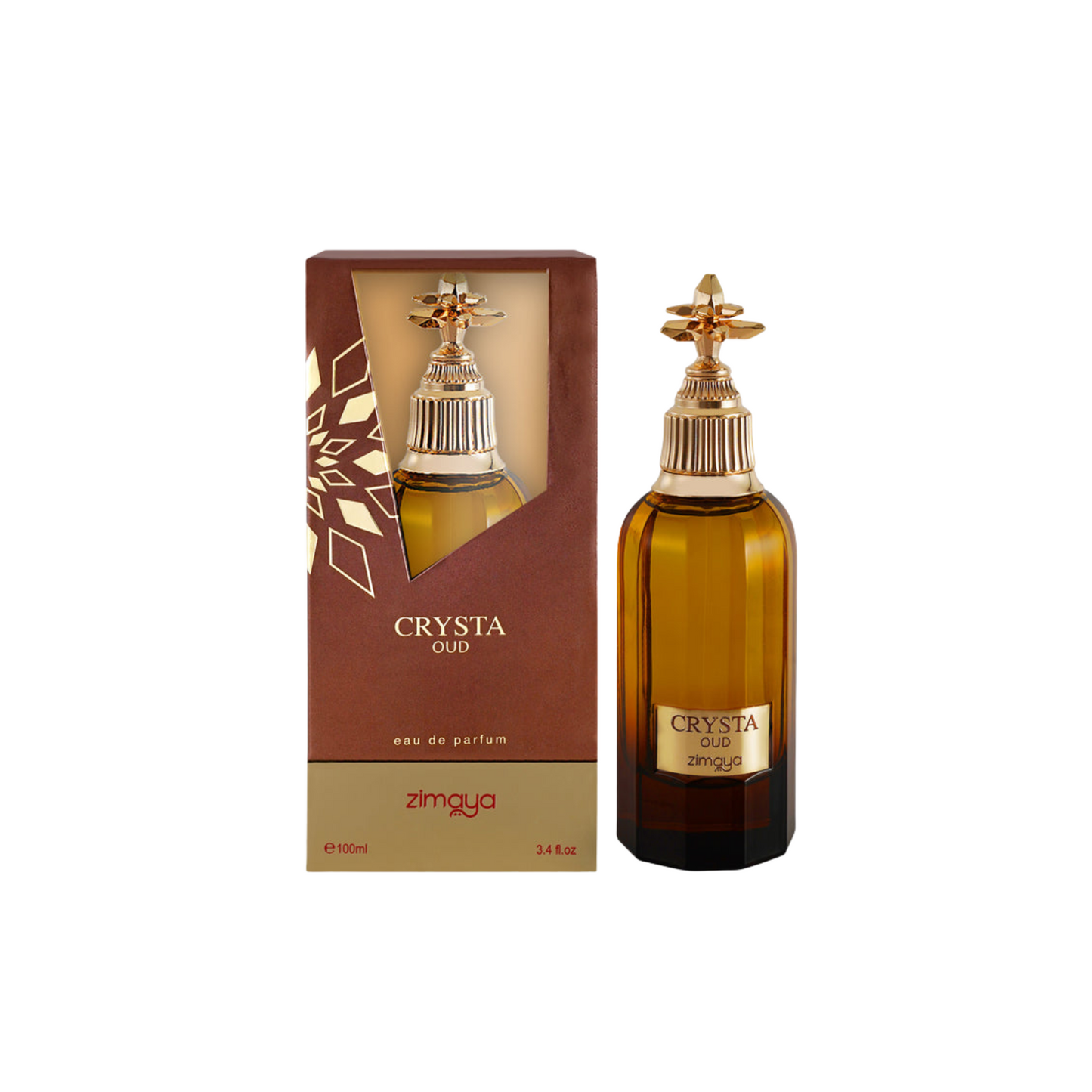 Zimaya Crysta Oud EDP 100ml