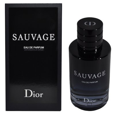Dior Sauvage EDP Carton and Bottle