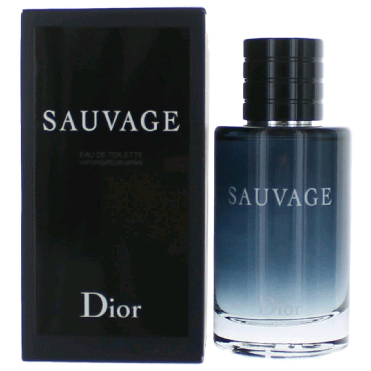Dior Sauvage Eau de Toilette Carton and Bottle
