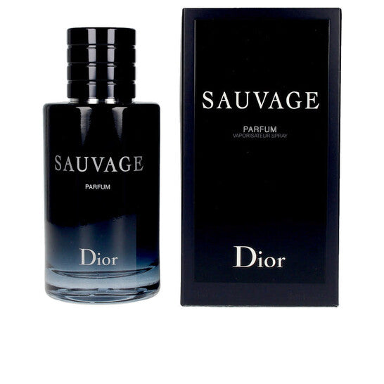 Dior Sauvage Parfum Bottle and Carton