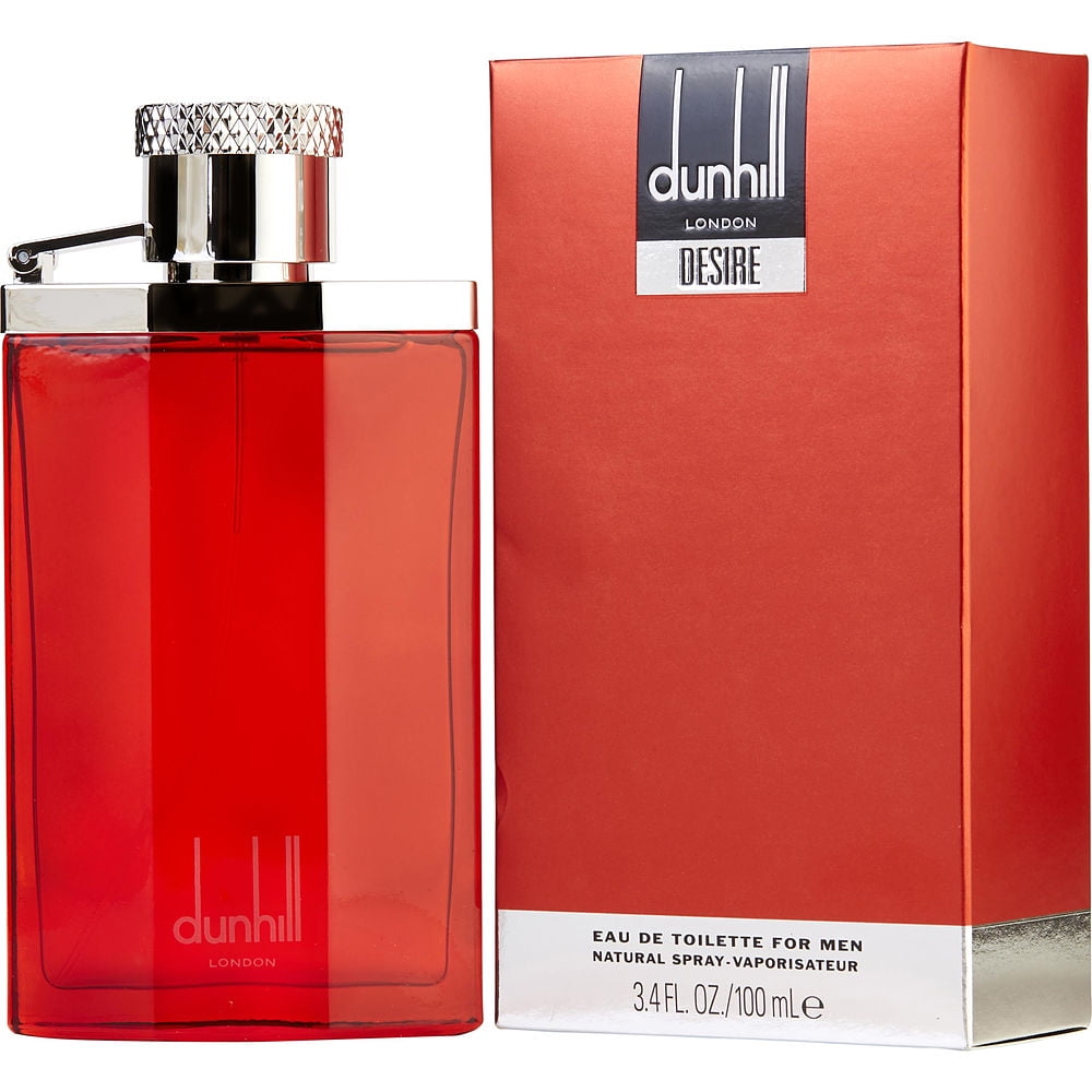 Dunhill London Desire Bottle and Carton