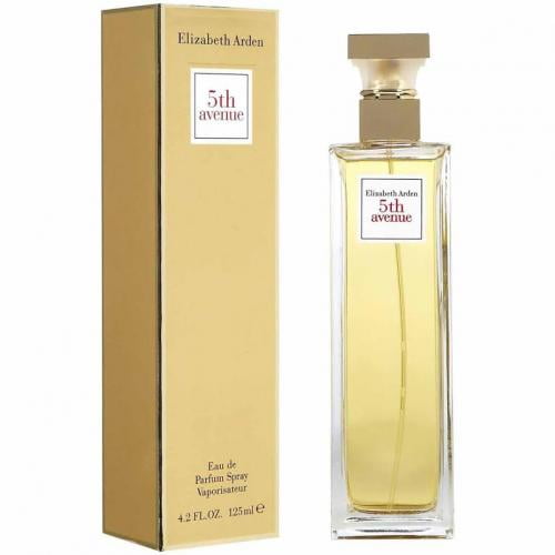 Elizabeth Arden 5th Avenue Carton and Bottle