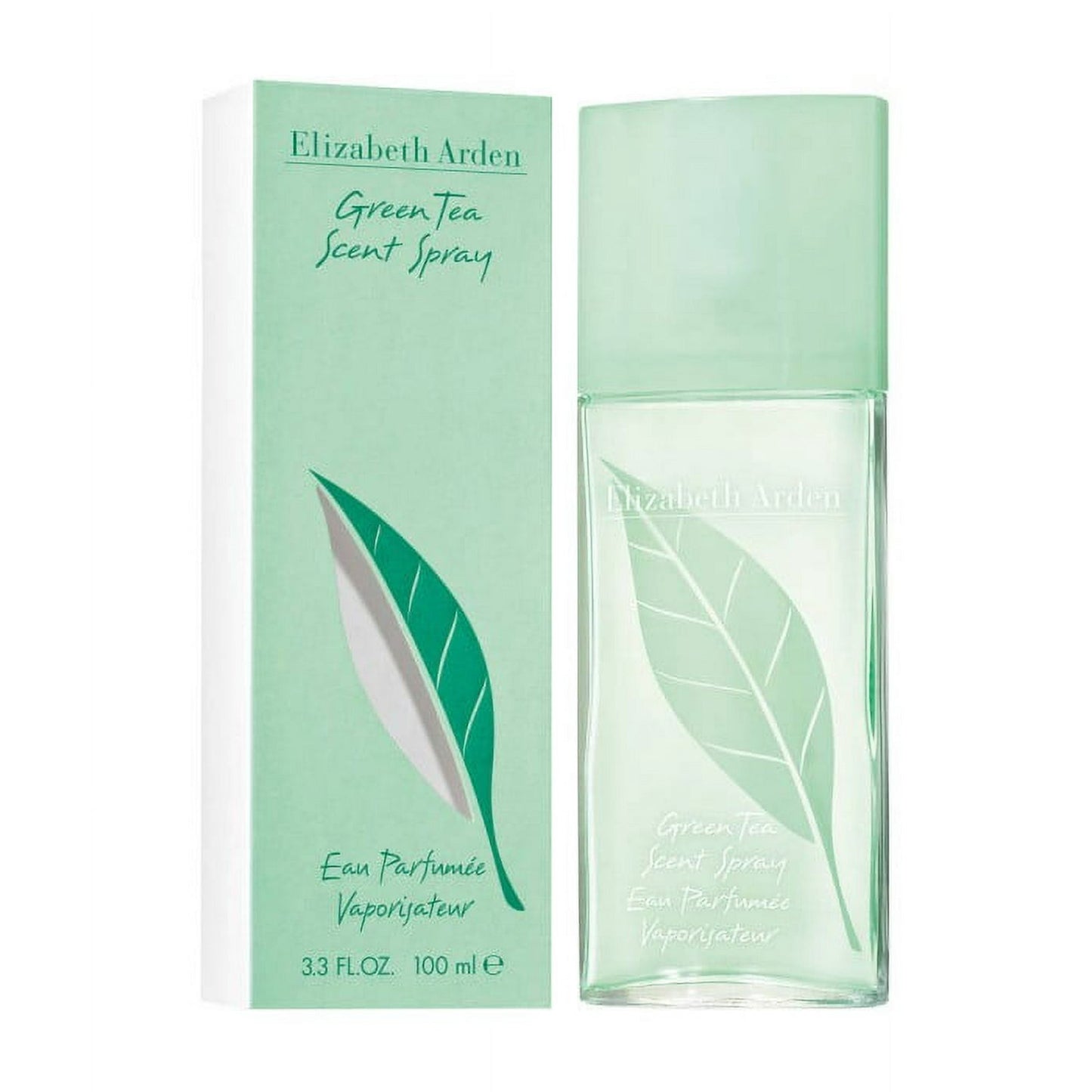 Elizabeth Arden Green Tea Scent Spray Bottle and Carton