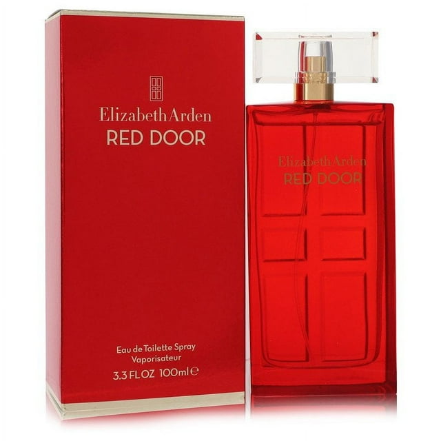 Elizabeth Arden Red Door Bottle and Carton