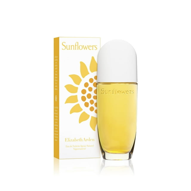 Elizabeth Arden Sunflowers Carton and Bottle