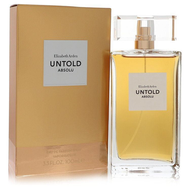 Elizabeth Arden Untold Absolu Carton and Bottle
