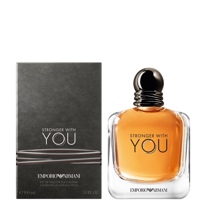 Emporio Armani Stronger With You Carton and Bottle