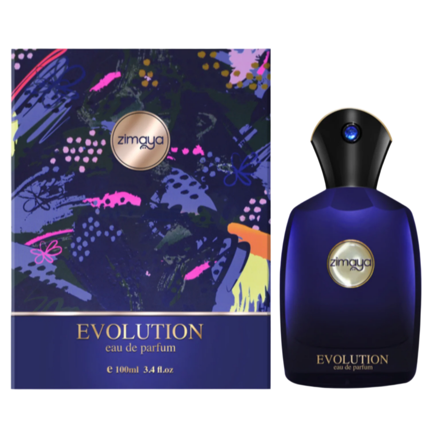 Evolution Zimaya Bottle and Carton