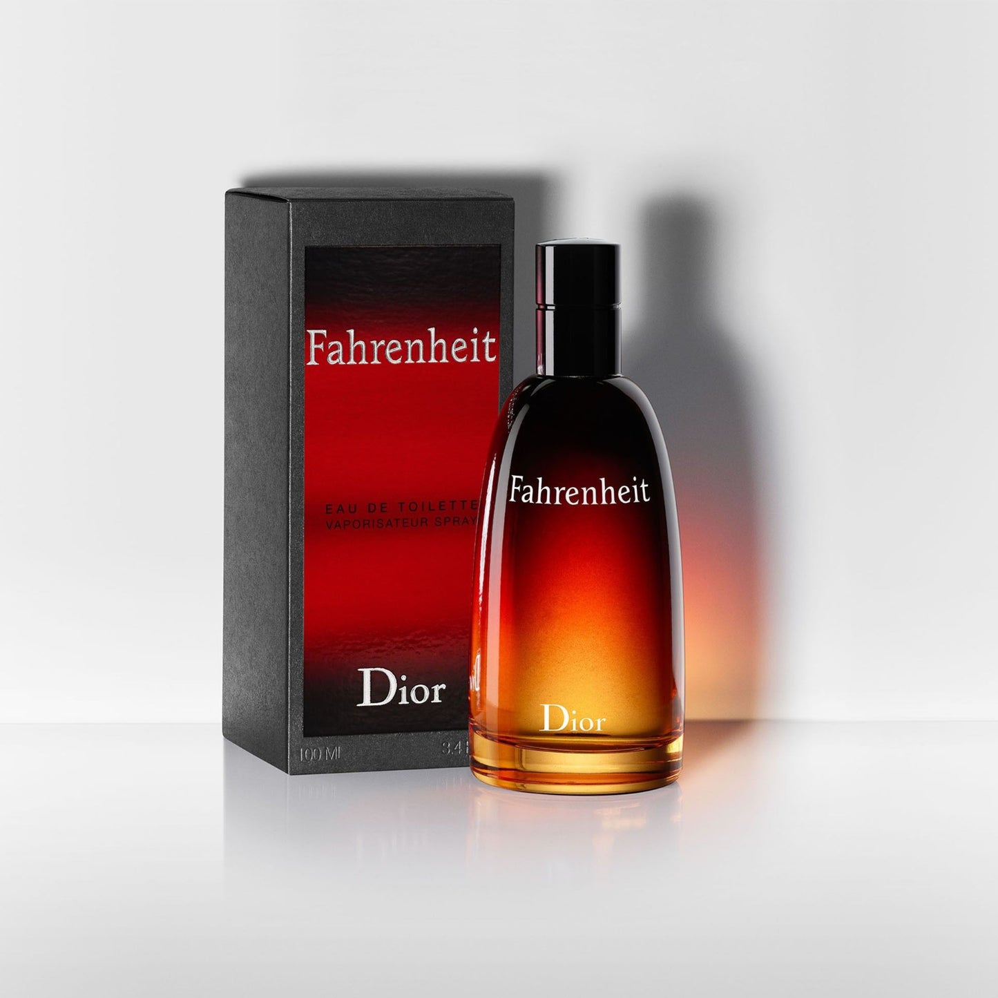 Fahrenheit by Dior Carton and Bottle