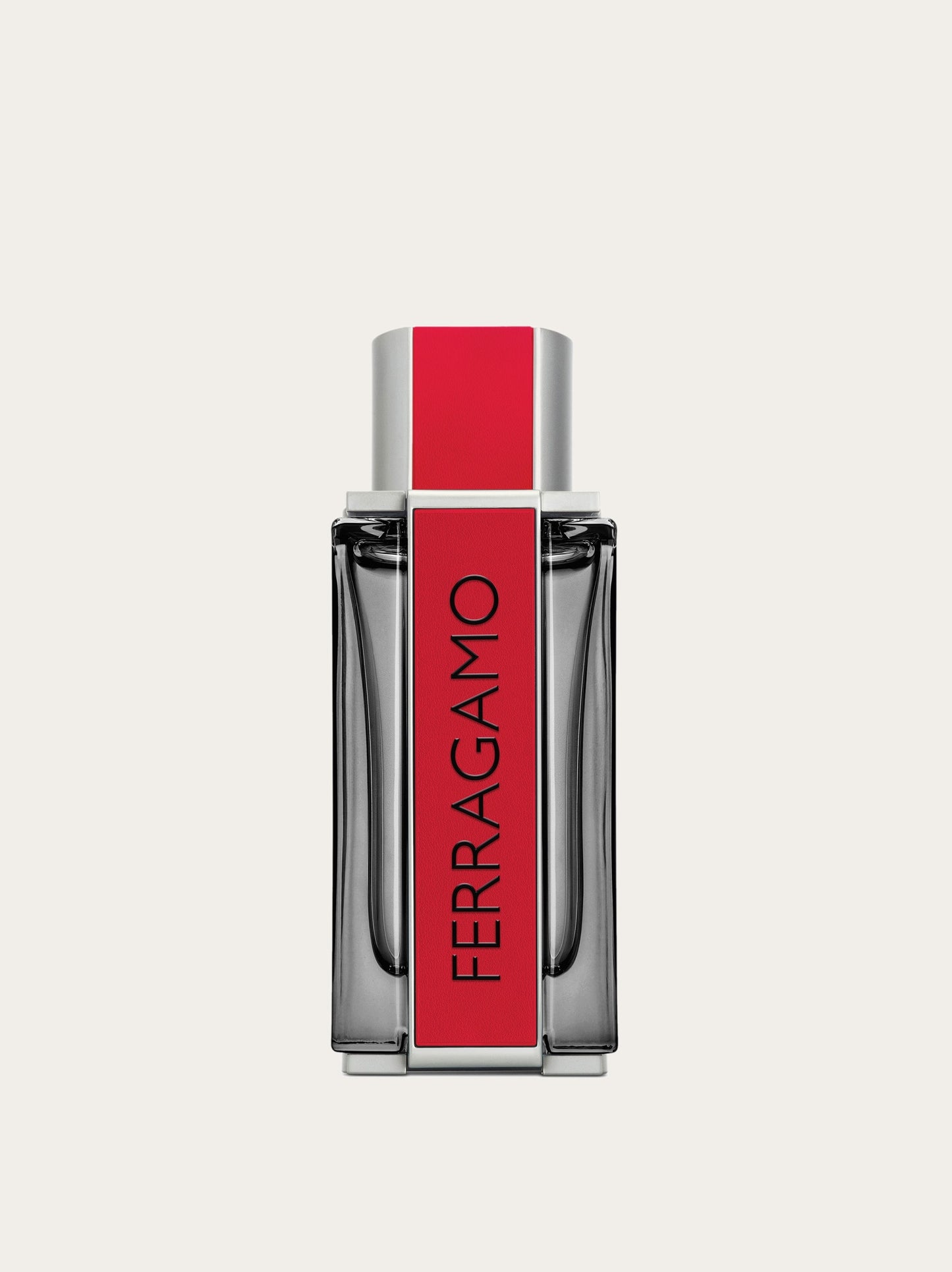 Ferragamo Red Leather Bottle