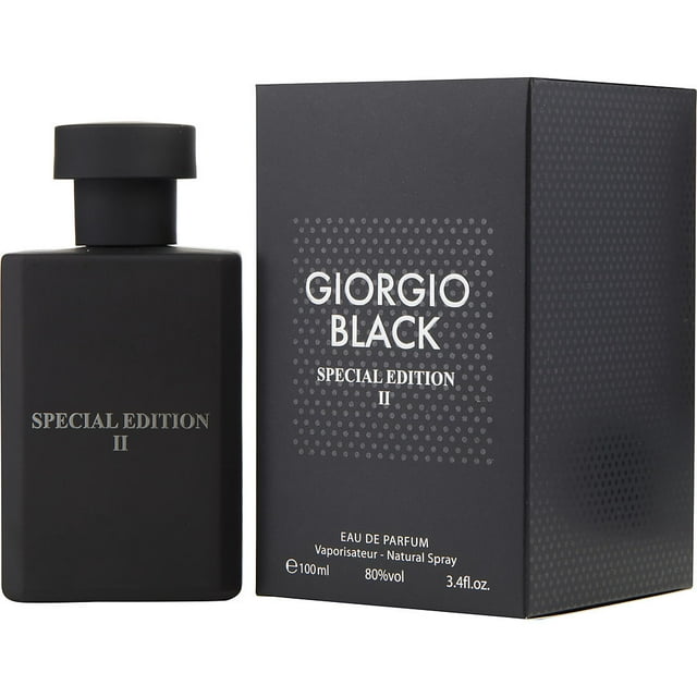 GIORGIO-BLACK-by-Giorgio-Group-EDP-SPRAY-3-4-OZ-SPECIAL-EDITION-II-MEN