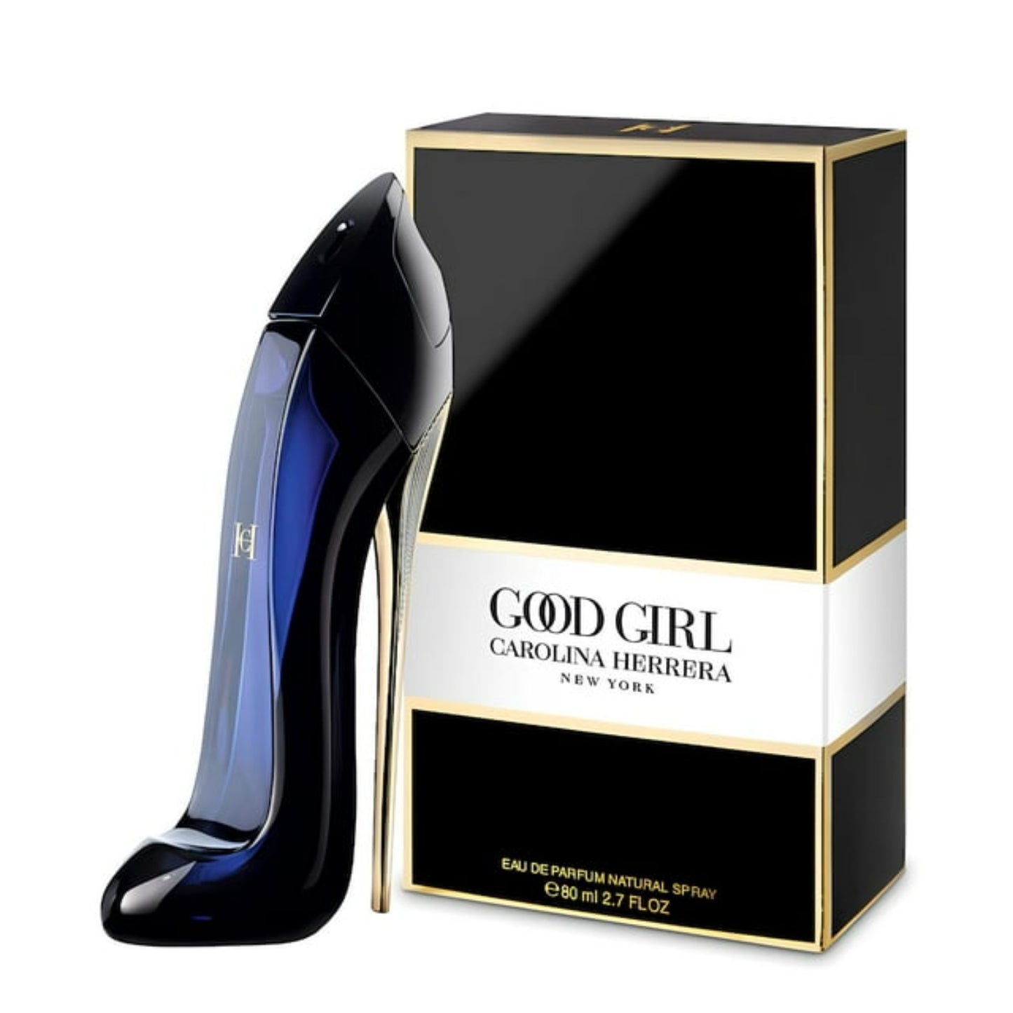 Good Girl Bottle Carton and Bottle
