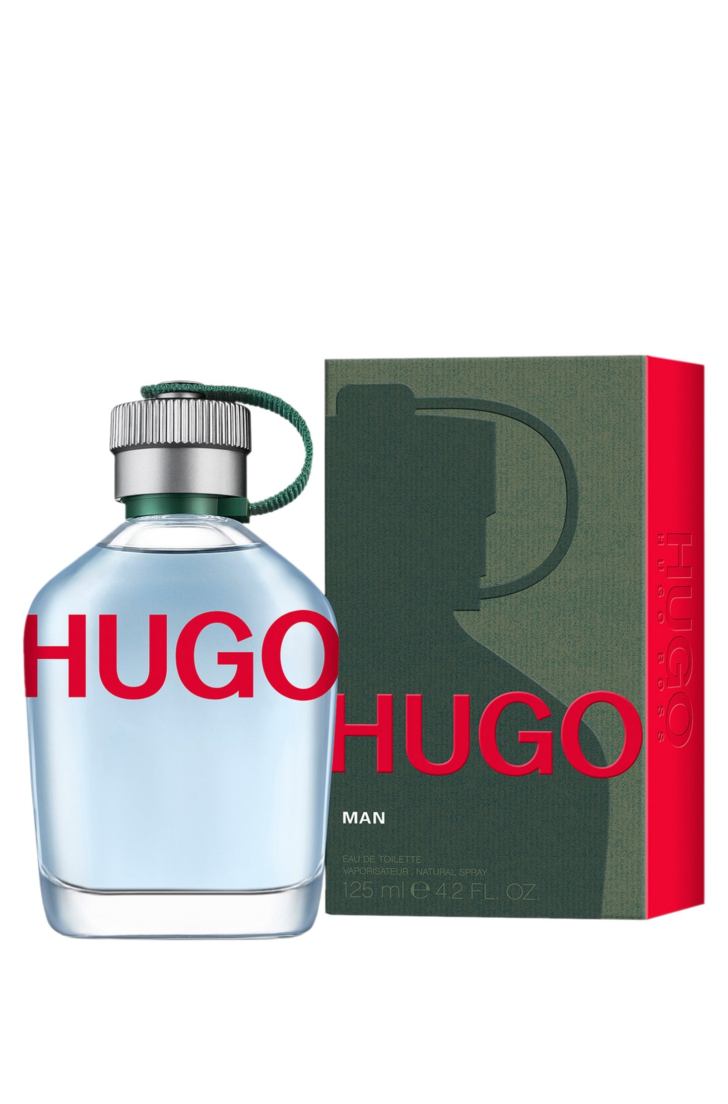 Hugo Boss Hugo Man Bottle and Carton
