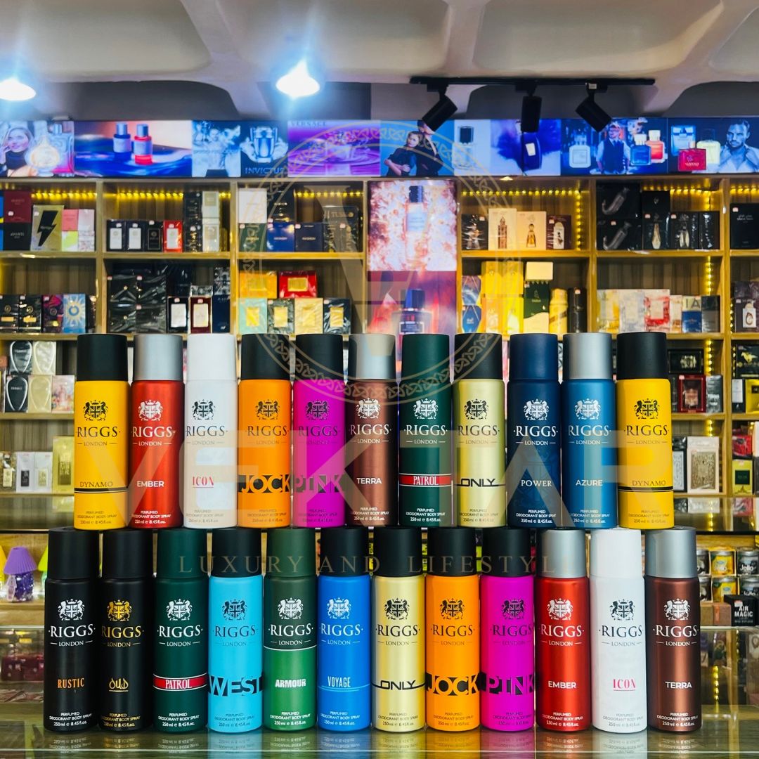 Riggs Body Spray