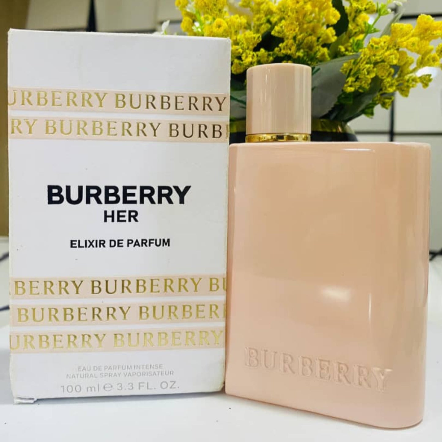 Burberry Her Elixir De Parfum 100ml (Unboxed)
