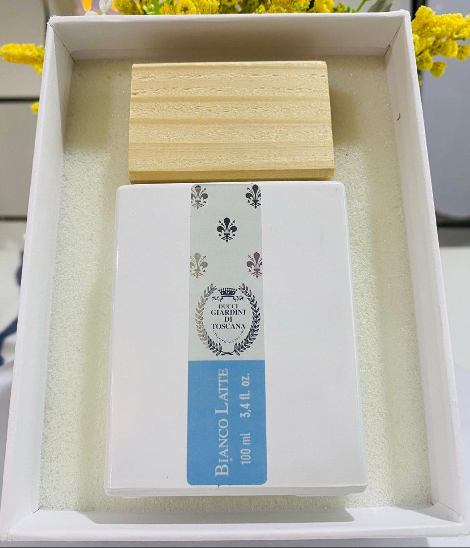 Bianco Latte Giardini Di Toscana EDP 100ml (Opened)